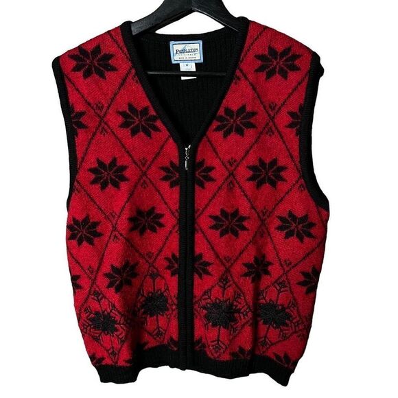 VTG Pendleton Vest Womens Medium - Picture 1 of 2
